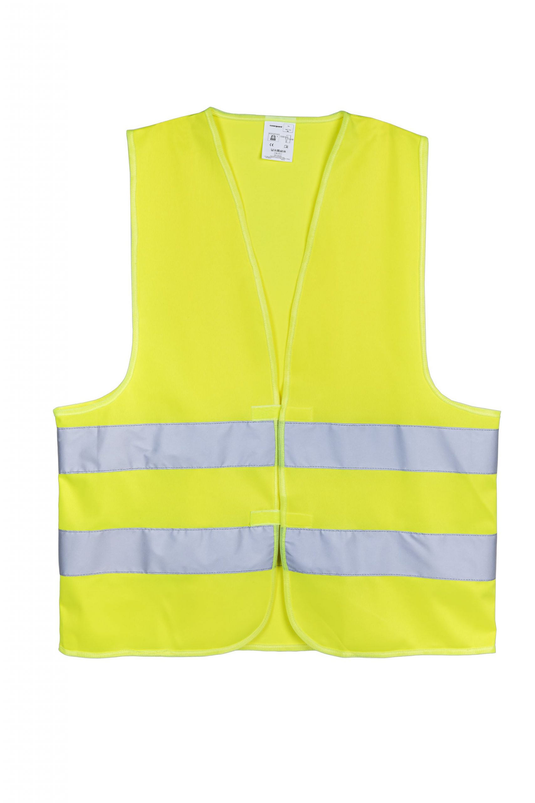 High Visibility Vest- Yellow - Suiga- Personal Protective Equipment
