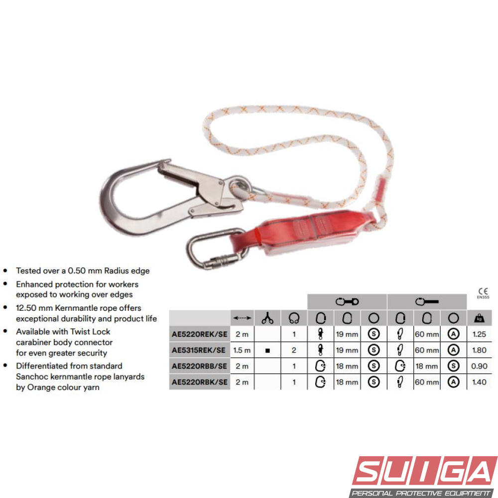 ADJUSTABLE ROPE FROM 1 M TO 2 M