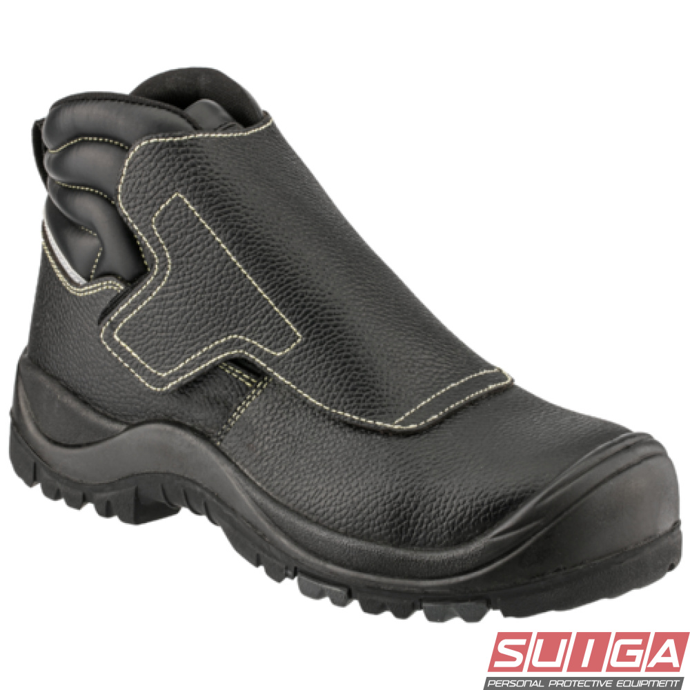 Safety shoes clearance for welding