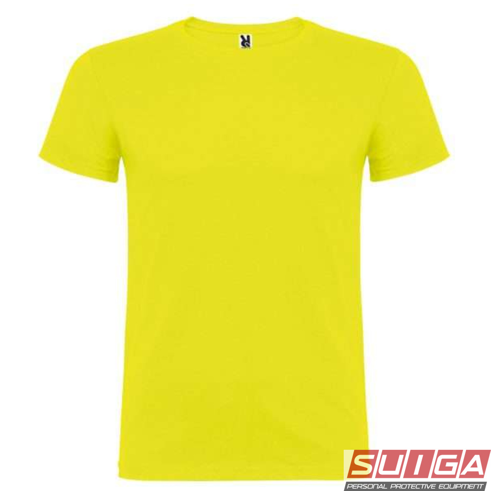 T-Shirt Yellow - Suiga- Personal Protective Equipment