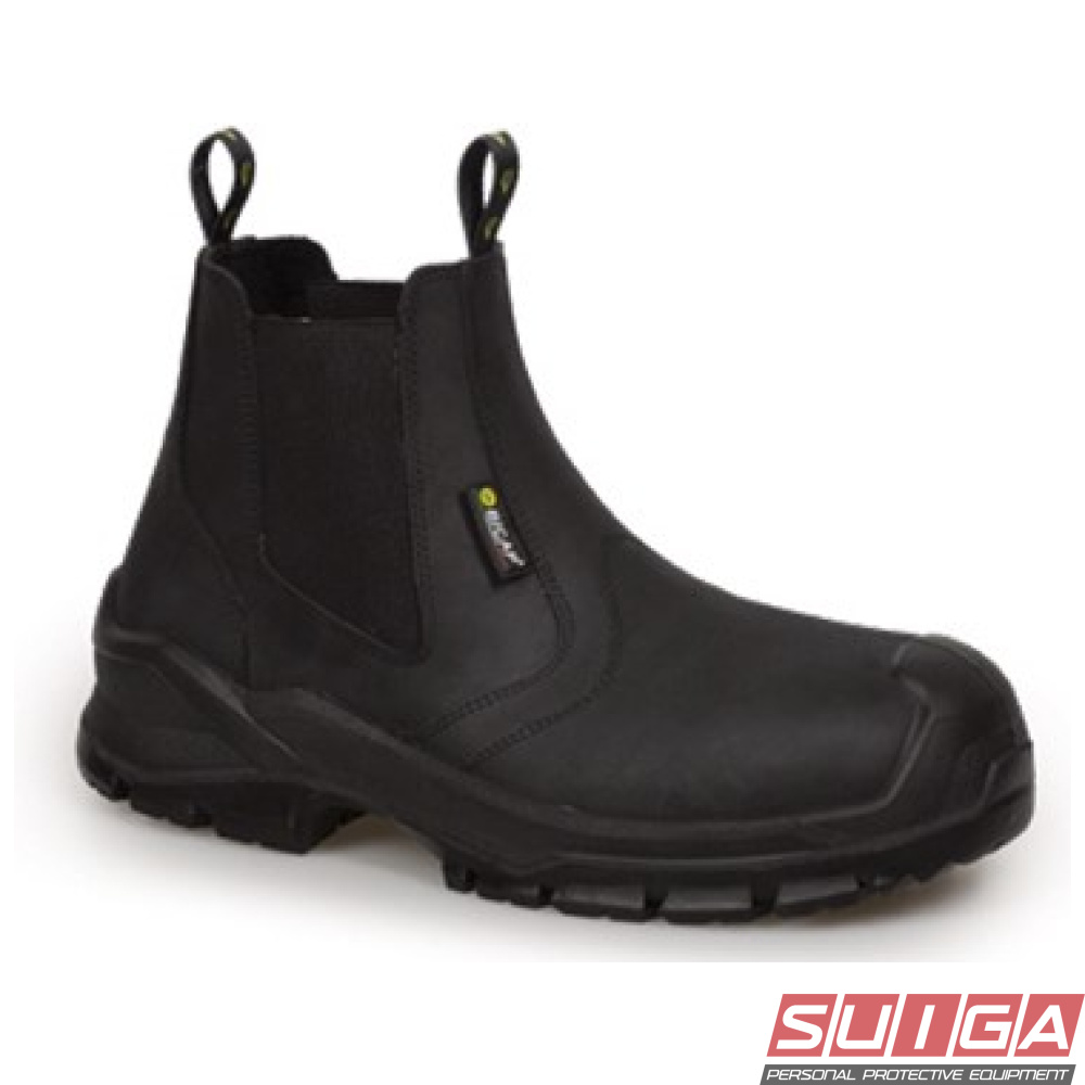 U-Power Grant S3 SRC CI ESD Safety Boots (RV10204) - Black