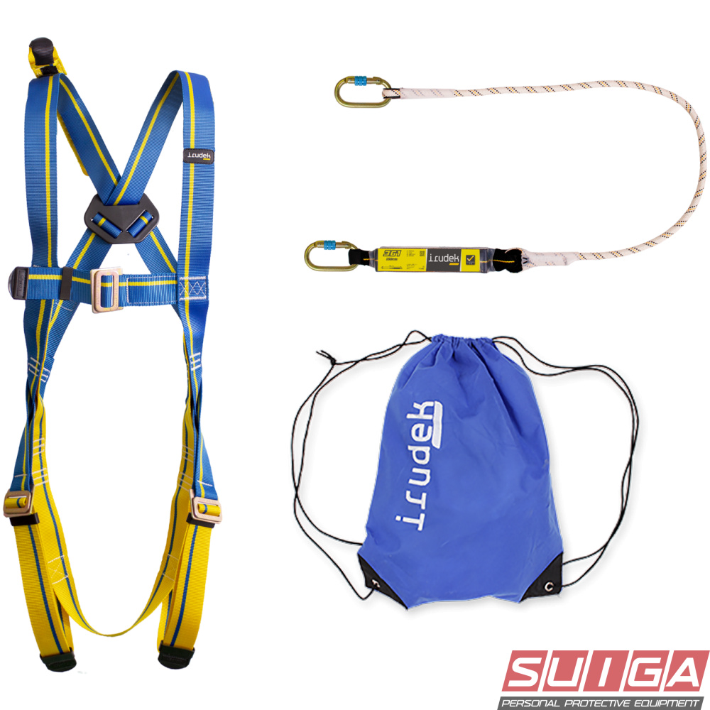 Harness Kit C/W Energy Absorber Lanyard